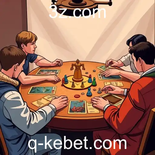 O Renascimento dos Jogos de Mesa: Uma Análise da Categoria 'Mesa' em Kebet